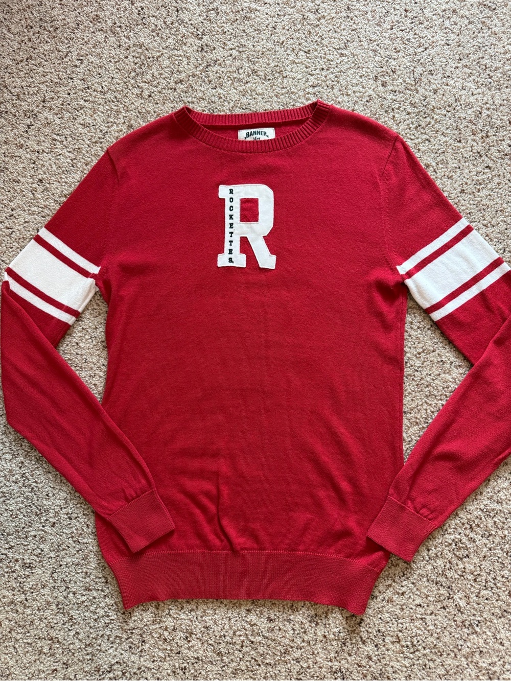 Crewneck Sweater with Rockettes Logo
